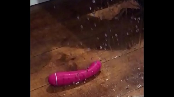 Intense Dildo Play In Tight Pussy