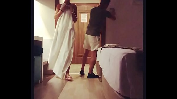 Secret Self-Banging In The Hotel Room