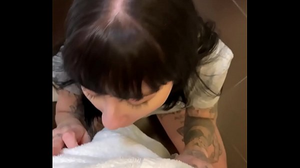 Tattooed Chick Gets Almost Raped