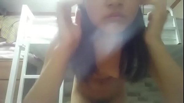 Asian naked selfie