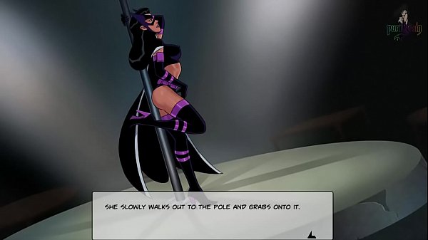 Batgirl nude comic