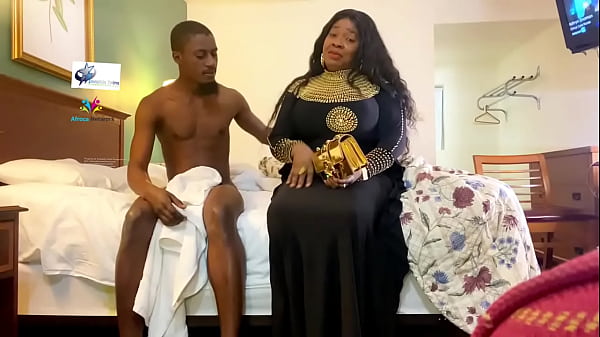 Black mom and son xvideo