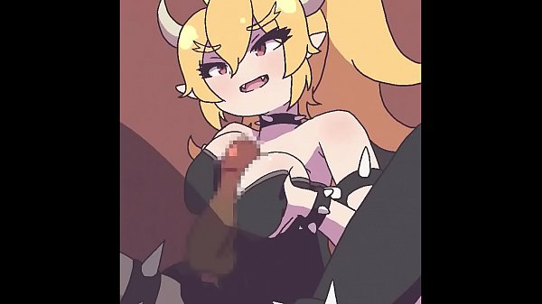 Bowsette femdom