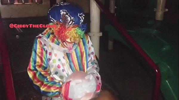 Clown blowjob