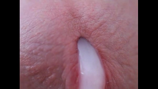Cock cum close up
