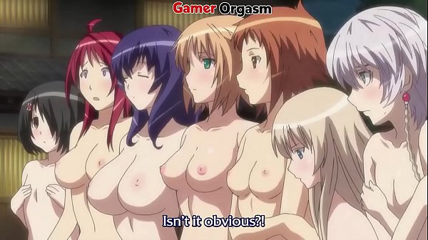 Ecchi anime girls naked