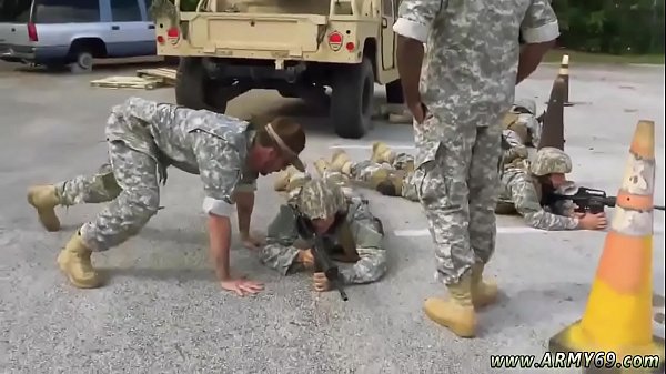 Gay army bondage