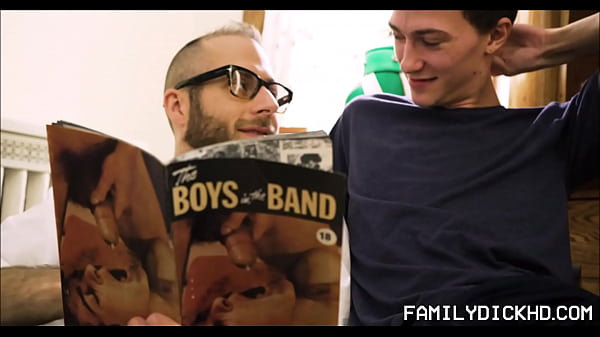 Gay dad and son gay porn