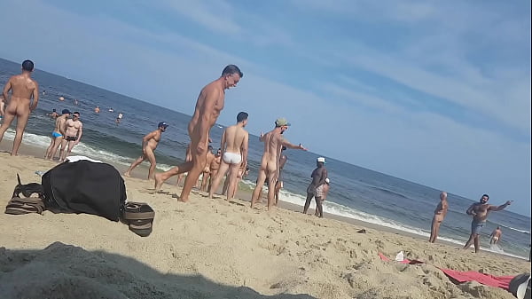 Gay nude beach tube