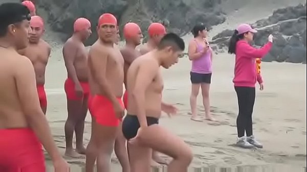 Gay porn lifeguard