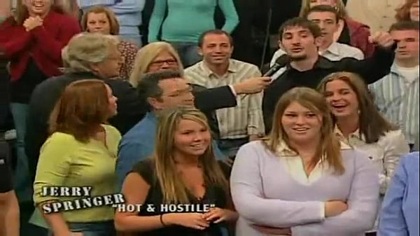 Greatest flash of all time jerry springer uncensored