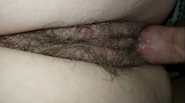 Hairy blonde close up