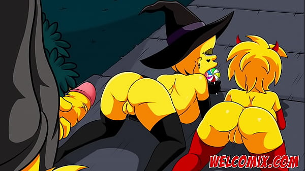 Halloween cartoon porn