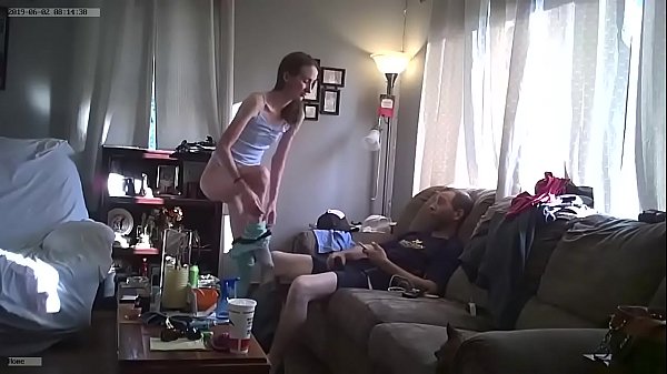 Hidden cam wife masturbating