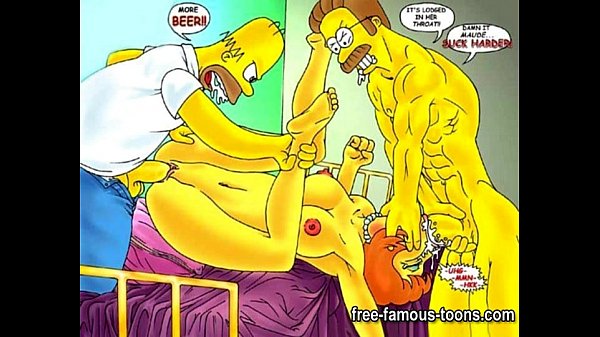Homer simpson fucking marge