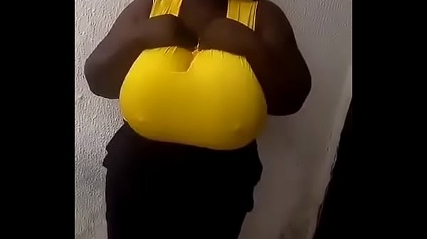Huge african boobs