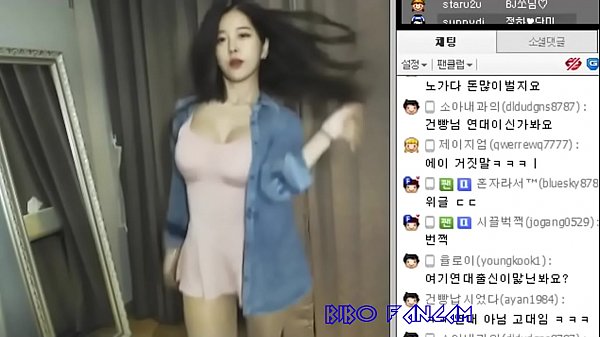 Korean dance naked