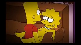 Lisa Simpson naked screwing Bart