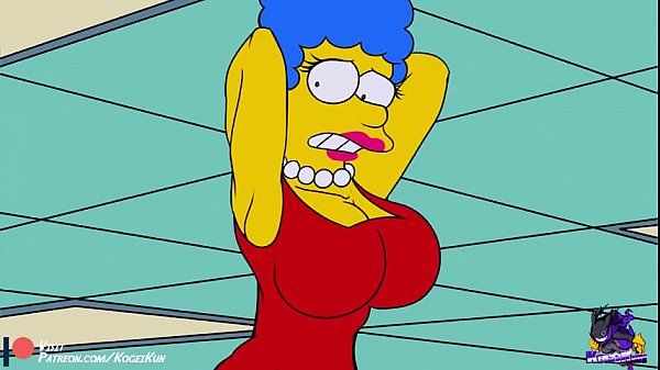 Marge simpson having sex