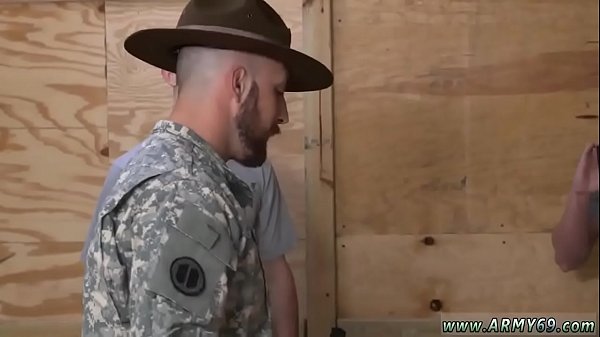 Naked gay military men