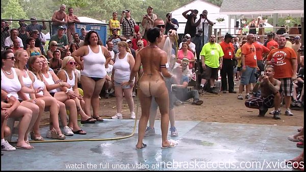 Naked women contest