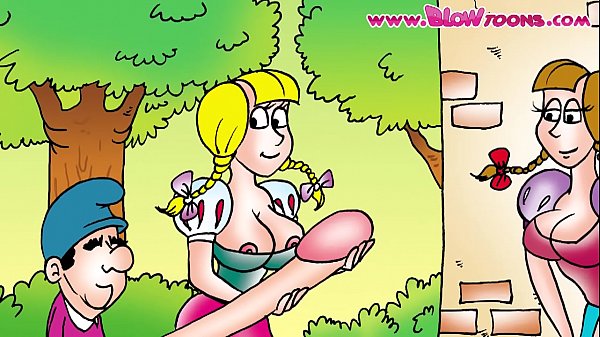 Nude adult cartoons