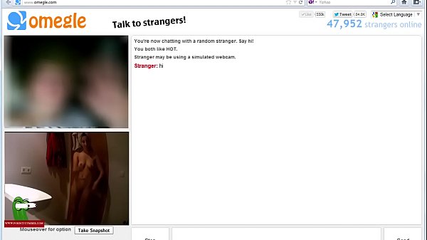 Omegle adult video