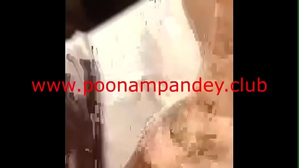 Poonam pandey new video