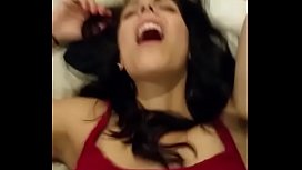 Prima xxx moaning with the roll in pussy