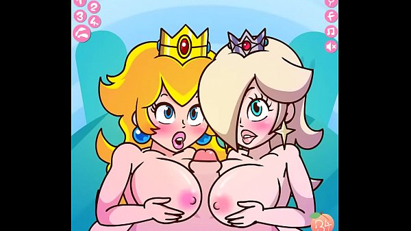 Princess peach big tits
