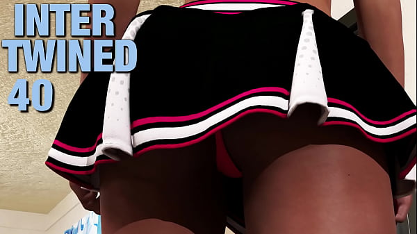 Sexy cheerleader butt