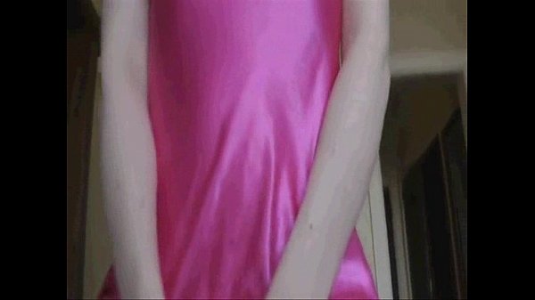 Silk dress porn