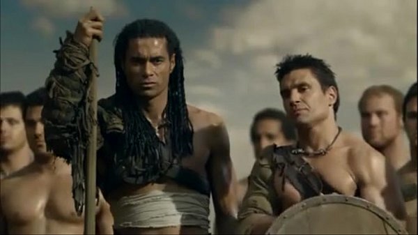 Spartacus sex video