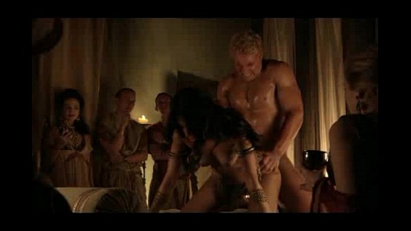 Spartacus starz sex scenes