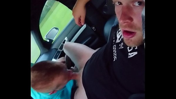 Suck in car gay