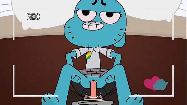 The amazing world of gumball comic porn