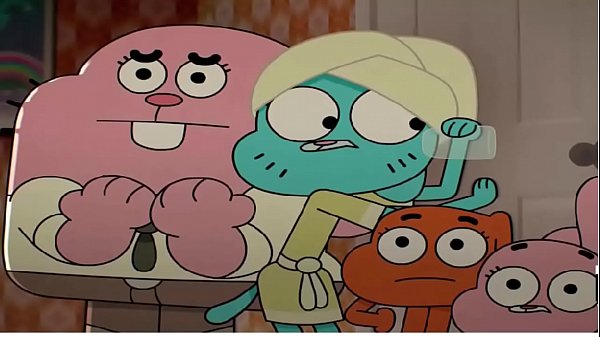 The amazing world of gumball r34