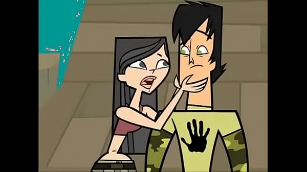 Total drama island heather top comes off no blur