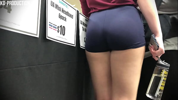 Volleyball ass porn