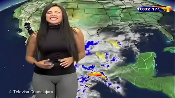 Weather channel girls nude