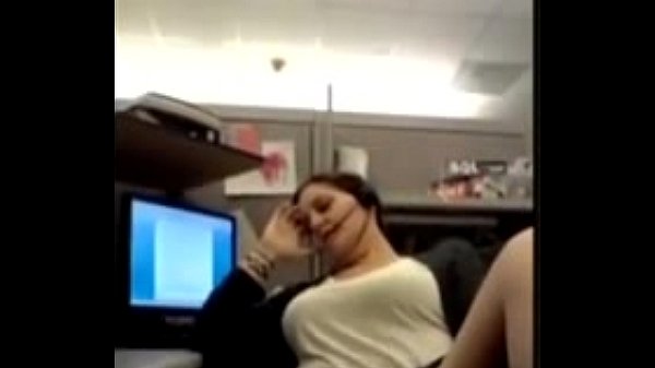 Women flashing tits at work