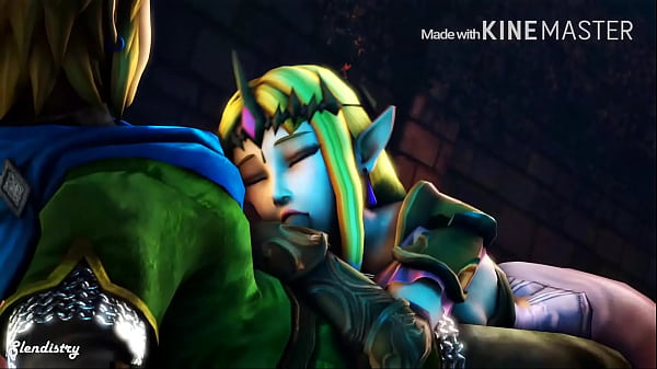 Zelda having sex