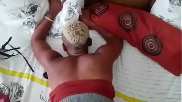 African woman masturbating