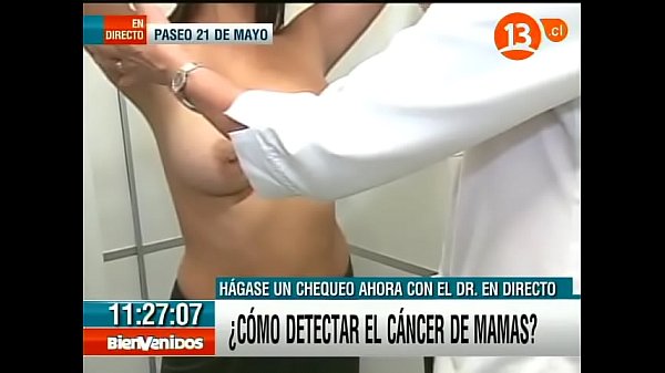 Breast exposed on live tv