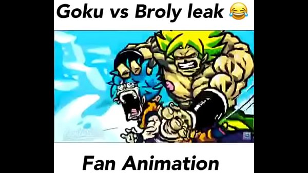 Broly naked