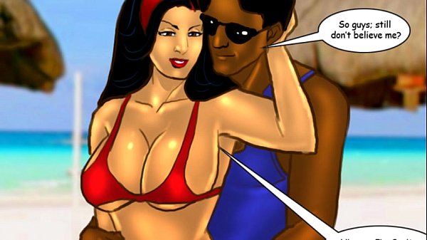 Cartoon bikini porn