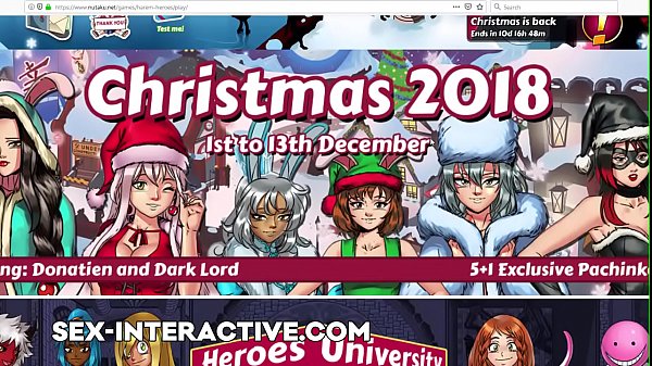 Christmas hentai game