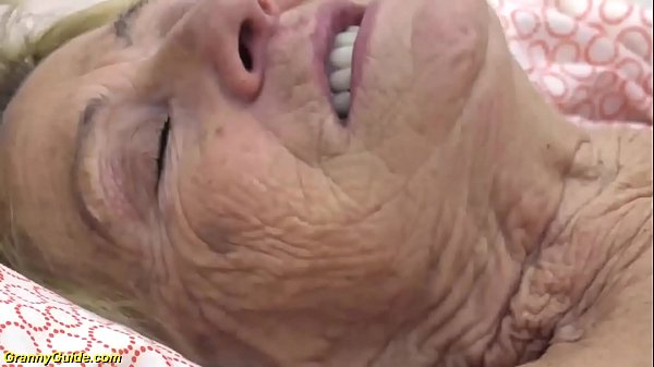 Extreme old granny fuck