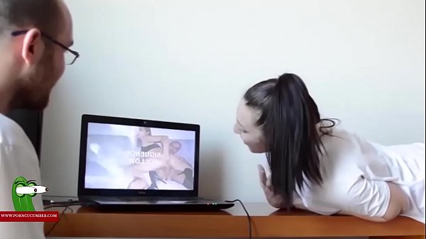 Family watching porn