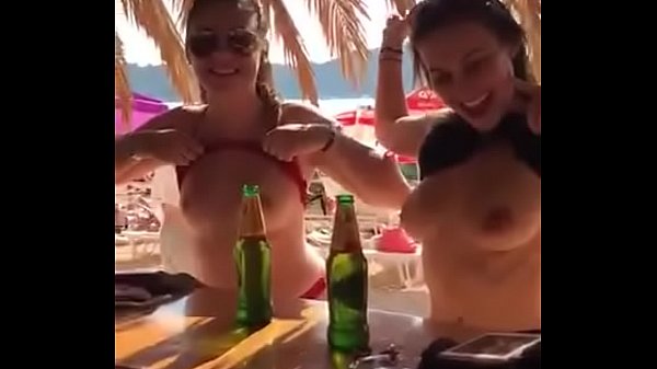 Girls flashing big boobs